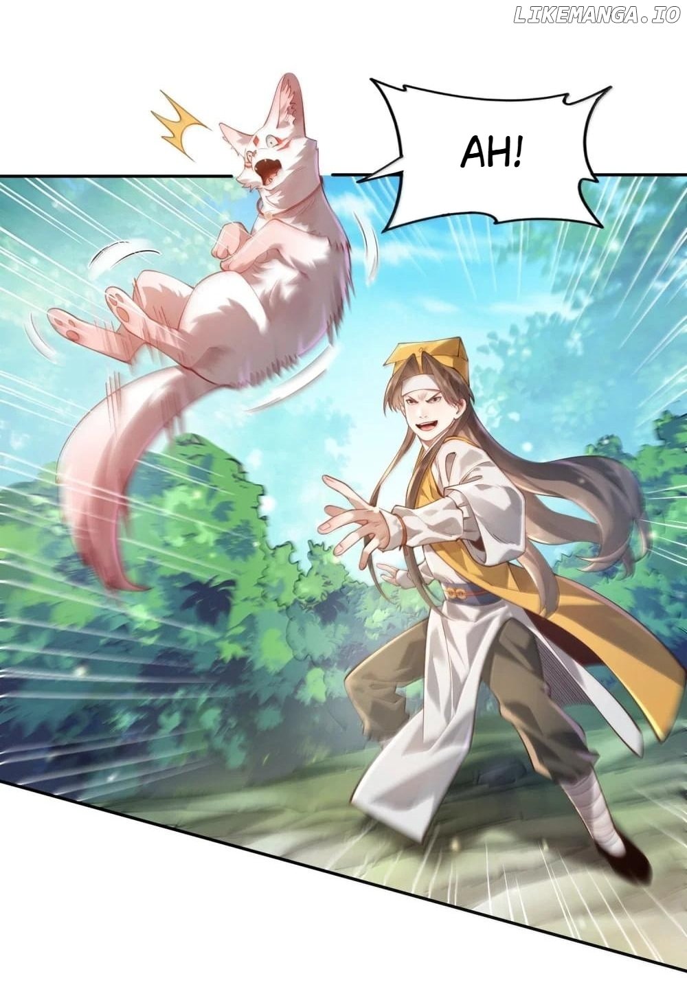 It’s Just Fortune-Telling. How Did the Nine-Tailed Demon Emperor Become My Wife? Chapter 53 - page 18